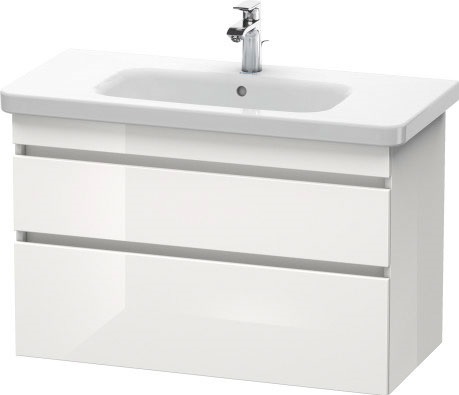 Duravit DuraStyle dulap 93x44.8x61 cm sub chiuveta pe perete alb DS648202222