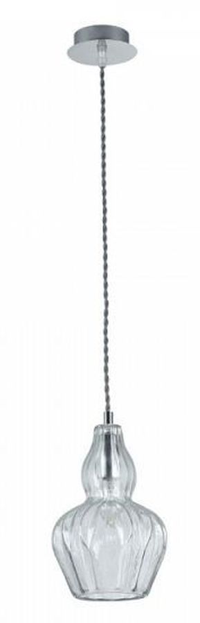 Maytoni Eustoma lampă suspendată 1x40 W transparent MOD238-PL-01-TR