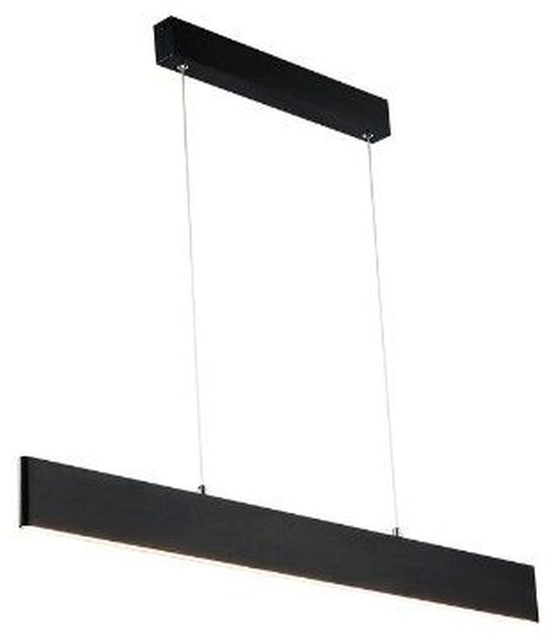 Maytoni Step lampă suspendată 2x23 W negru P010PL-L23B