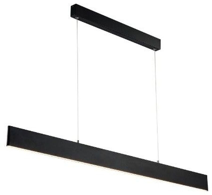 Maytoni Step lampă suspendată 2x30 W negru P010PL-L30B