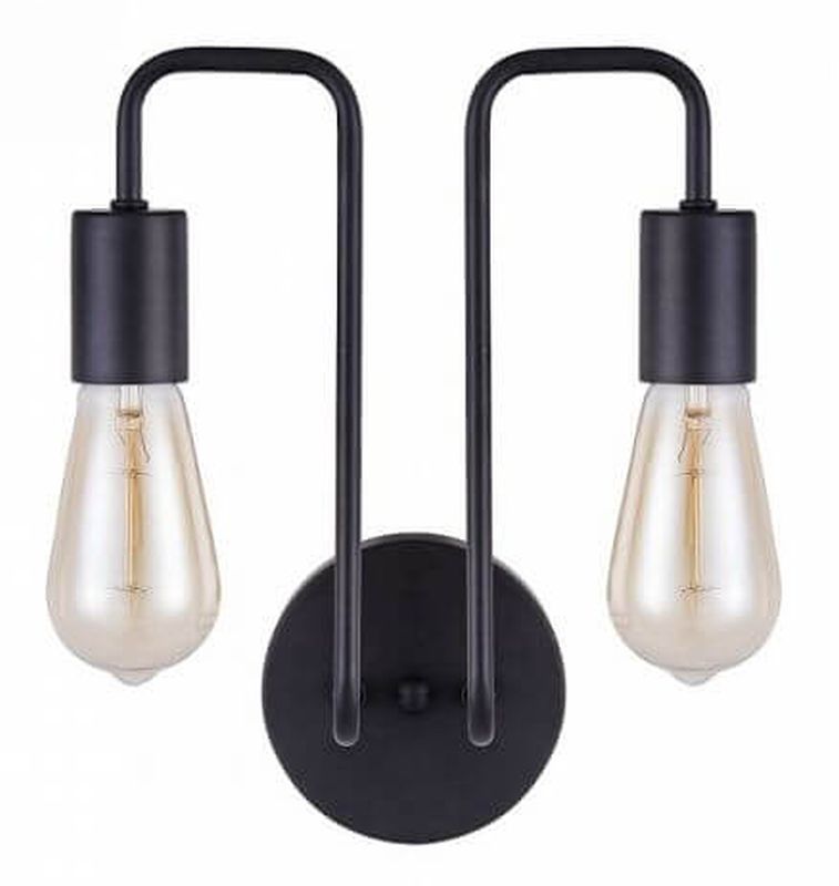 Maytoni Gilbert lampă de perete 2x60 W negru T532WL-02B