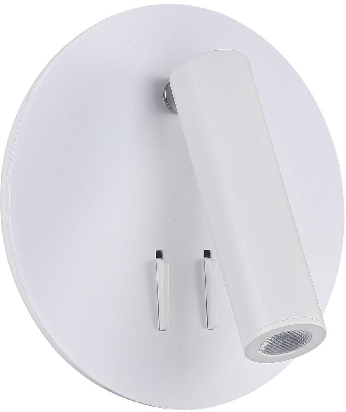 Maytoni Ios lampă de perete 1x9 W alb C176-WL-01-6W-W
