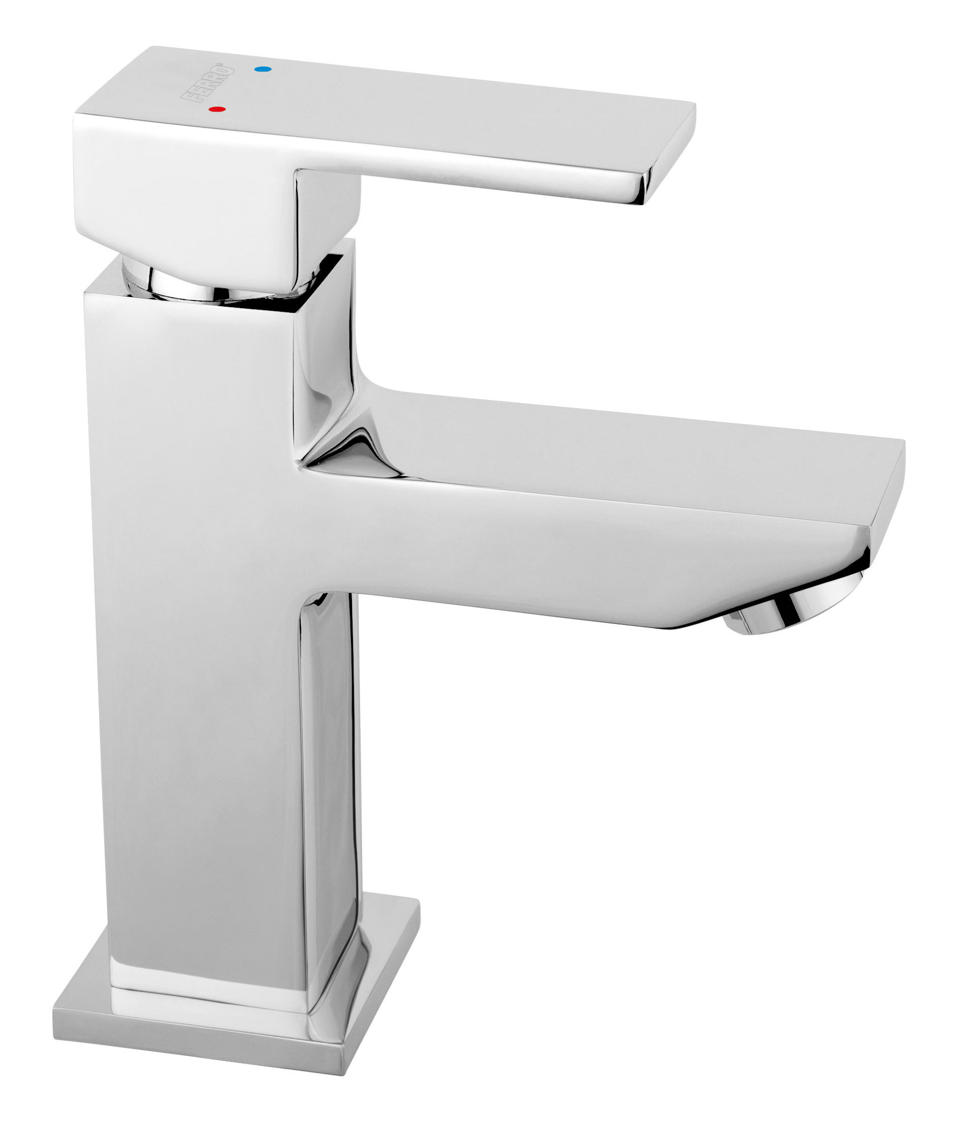 Ferro Zicco baterie lavoar stativ crom BZI2LB