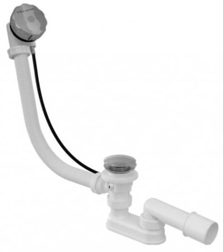 Polimat sifon pentru cadă crom 6103061
