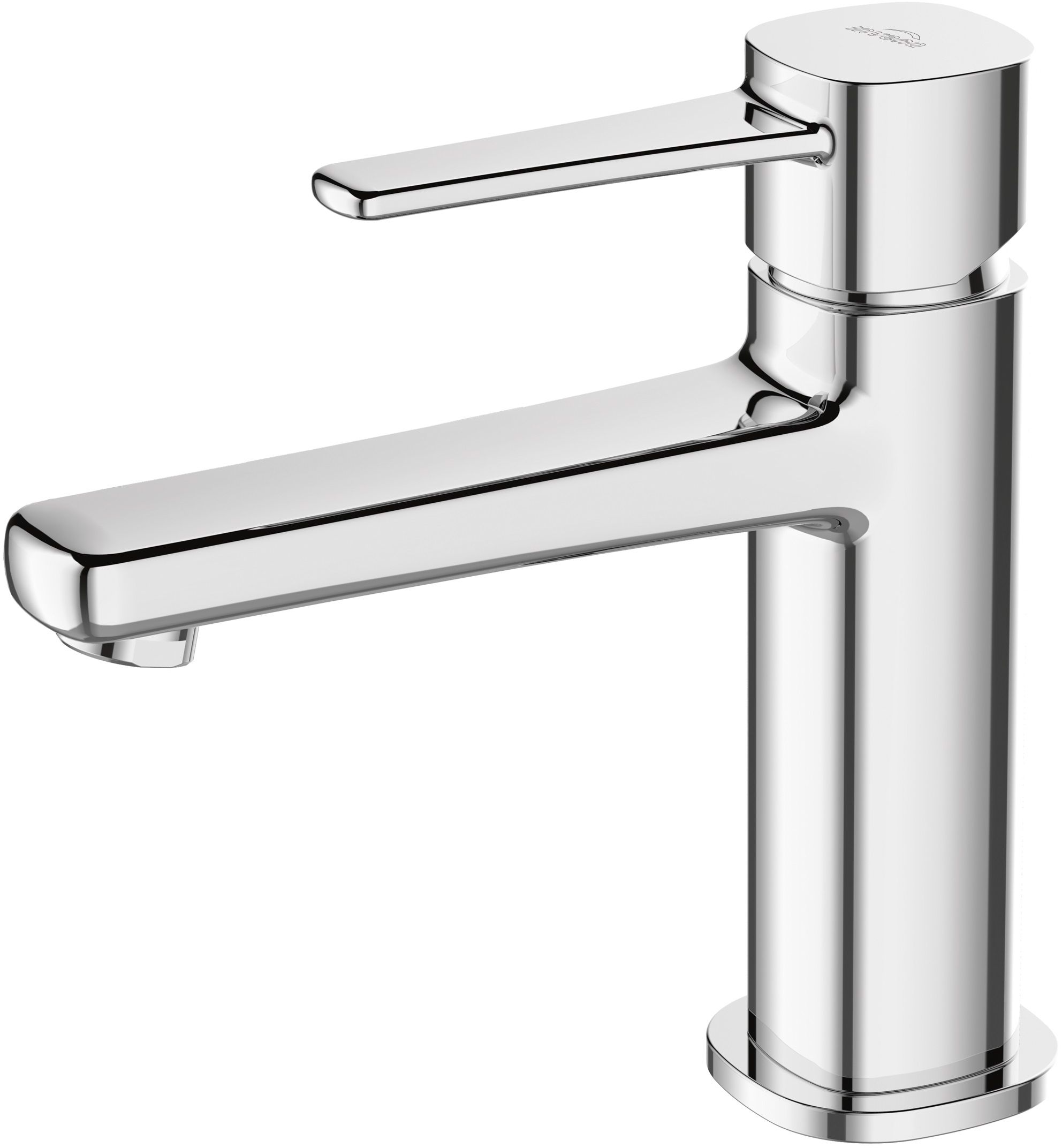 Invena Glamour baterie lavoar stativ crom BU-02-001