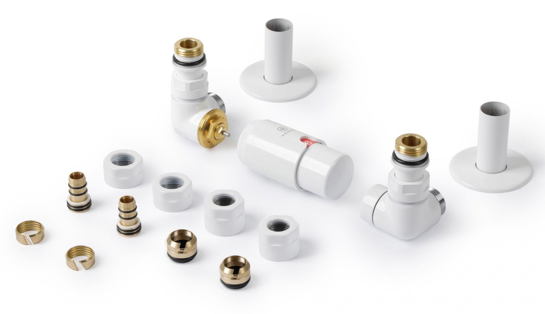 Terma Vision All in One set termostatic alb TGETVISILKS96