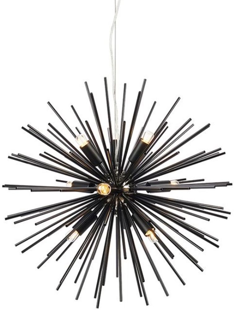 Markslöjd Soleil lampă suspendată x20 W negru 108048