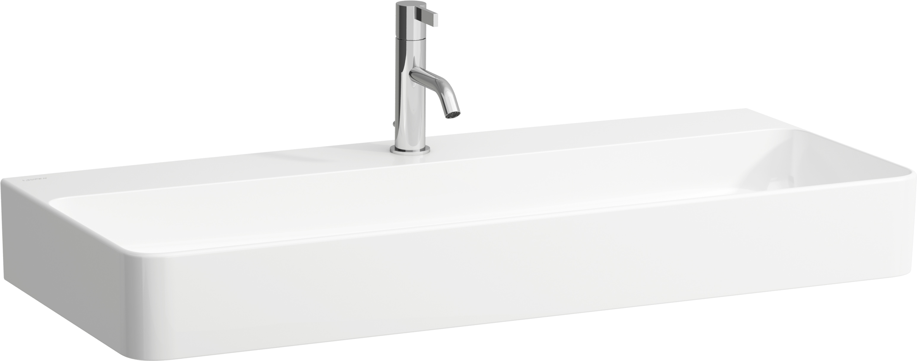 Laufen Val lavoar 95x42 cm dreptunghiular clasică alb luciu H8102870001041