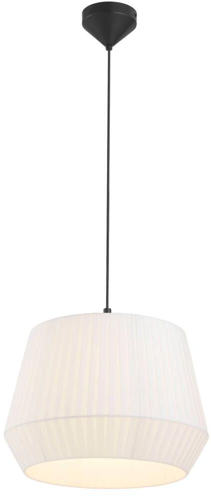 Nordlux Dicte lampă suspendată 1x60 W alb-negru 2112353001