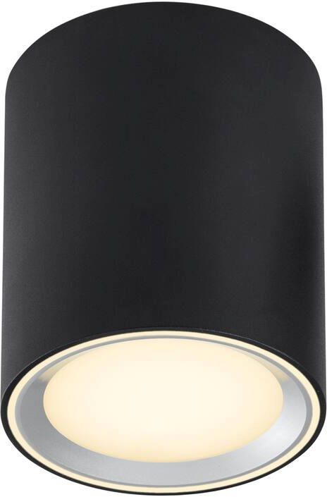 Nordlux Fallon lampă de tavan 1x5.5 W negru 47550103