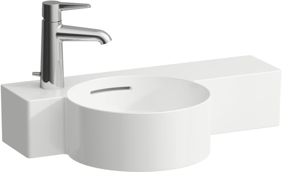 Laufen Val lavoar 55x31.5 cm semicircular clasică alb H8152830001091