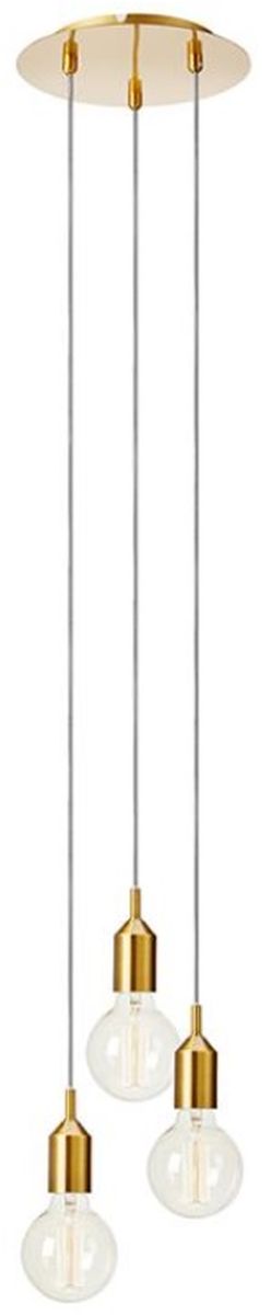 Markslöjd Bronx lampă suspendată 3x60 W maro 108099