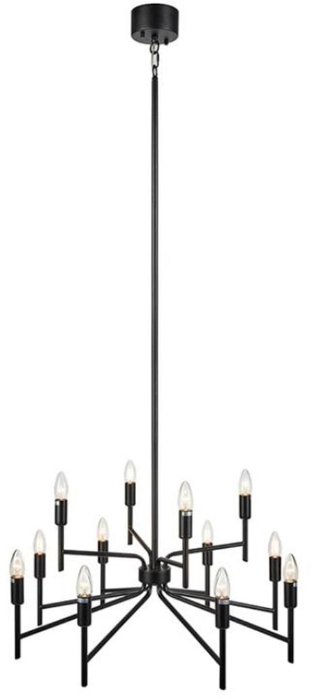 Markslöjd Regent lampă suspendată x40 W negru 108107