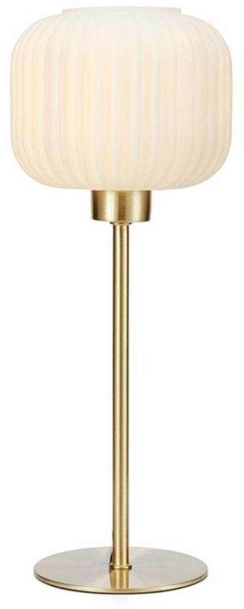 Markslöjd Soleil veioză 1x40 W alb-alamă 108120