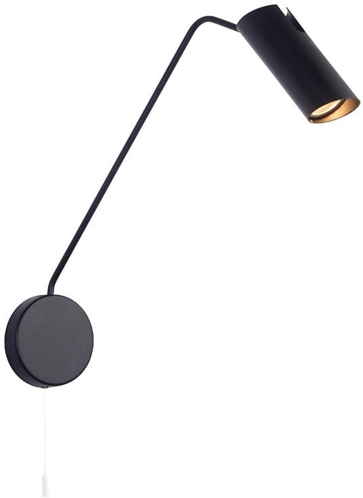 Light Prestige Futuro lampă de perete 1x35 W negru LP-17001/1WLBK