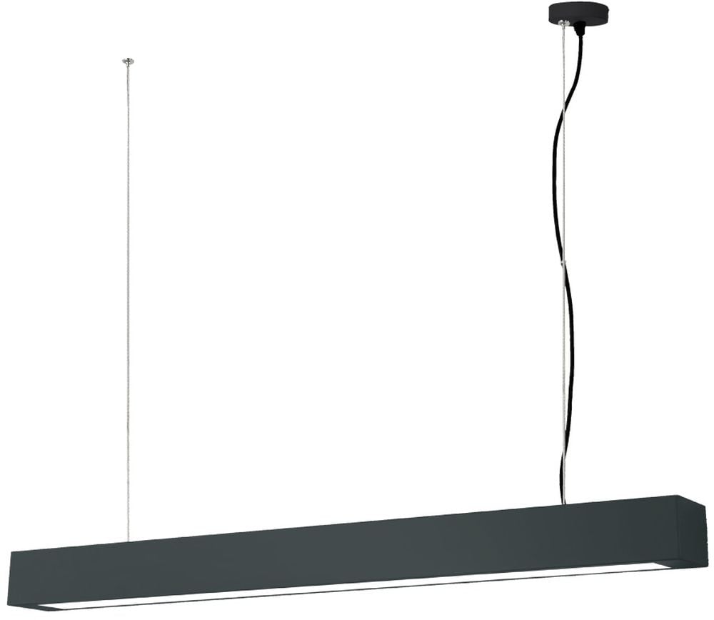 Light Prestige Ibros lampă suspendată 1x24 W negru LP-7001/1P20BK-9324/4