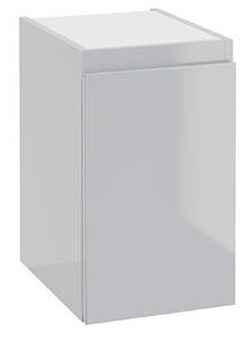 Defra Como dulap 30x40x50 cm agățat lateral gri 123-B-03006