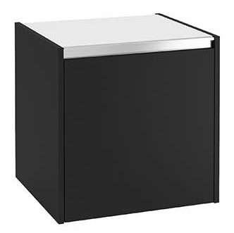 Defra Fonte dulap 50x45.8x50 cm agățat lateral negru 154-B-05003