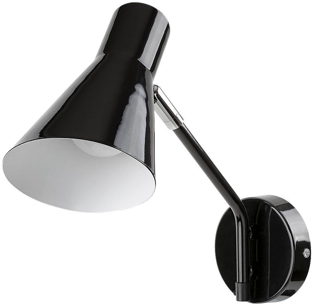 Rabalux Alfons lampă de perete 1x25 W negru 4504