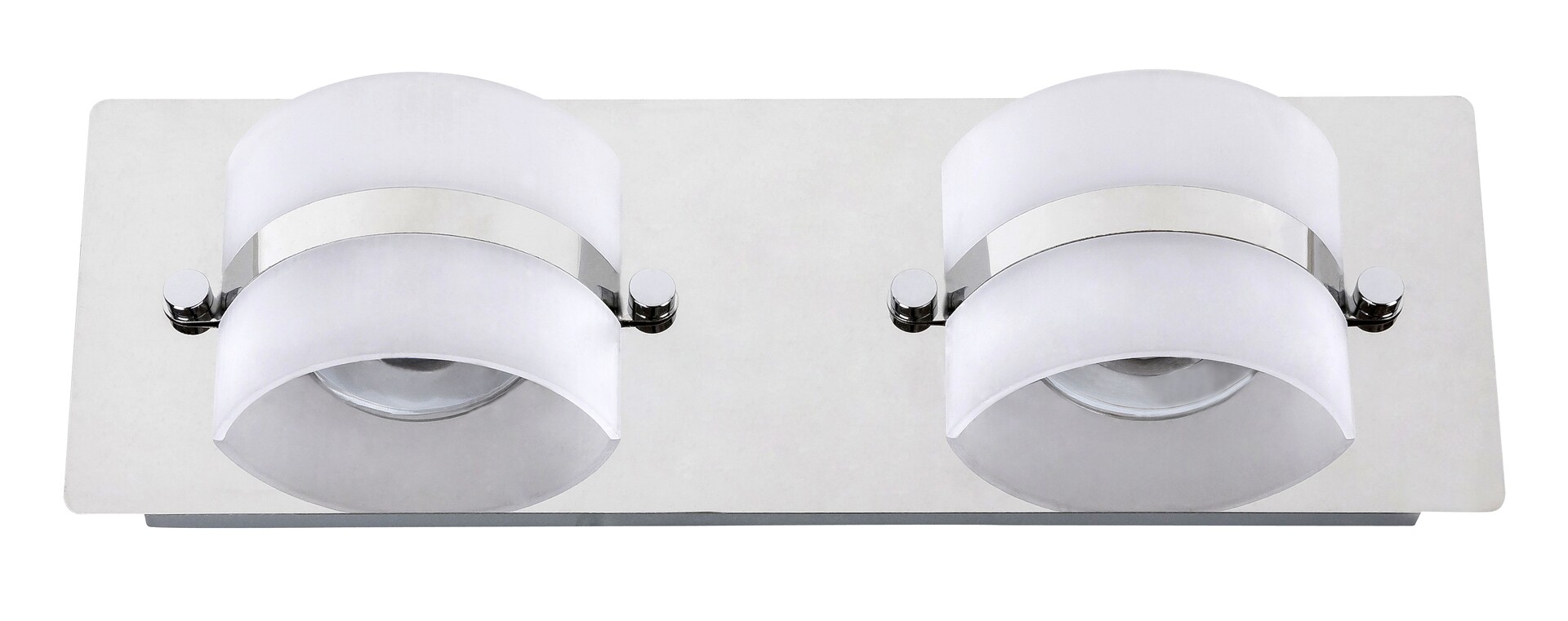 Rabalux Tony lampă de perete 2x5 W crom-sticlă opal 5490