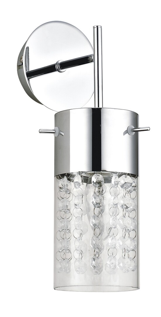 Rabalux Waterfall lampă de perete 1x40 W crom-transparent 6449