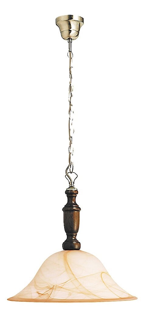 Rabalux Rustic 3 lampă suspendată 1x100 W alamă-maro 7099