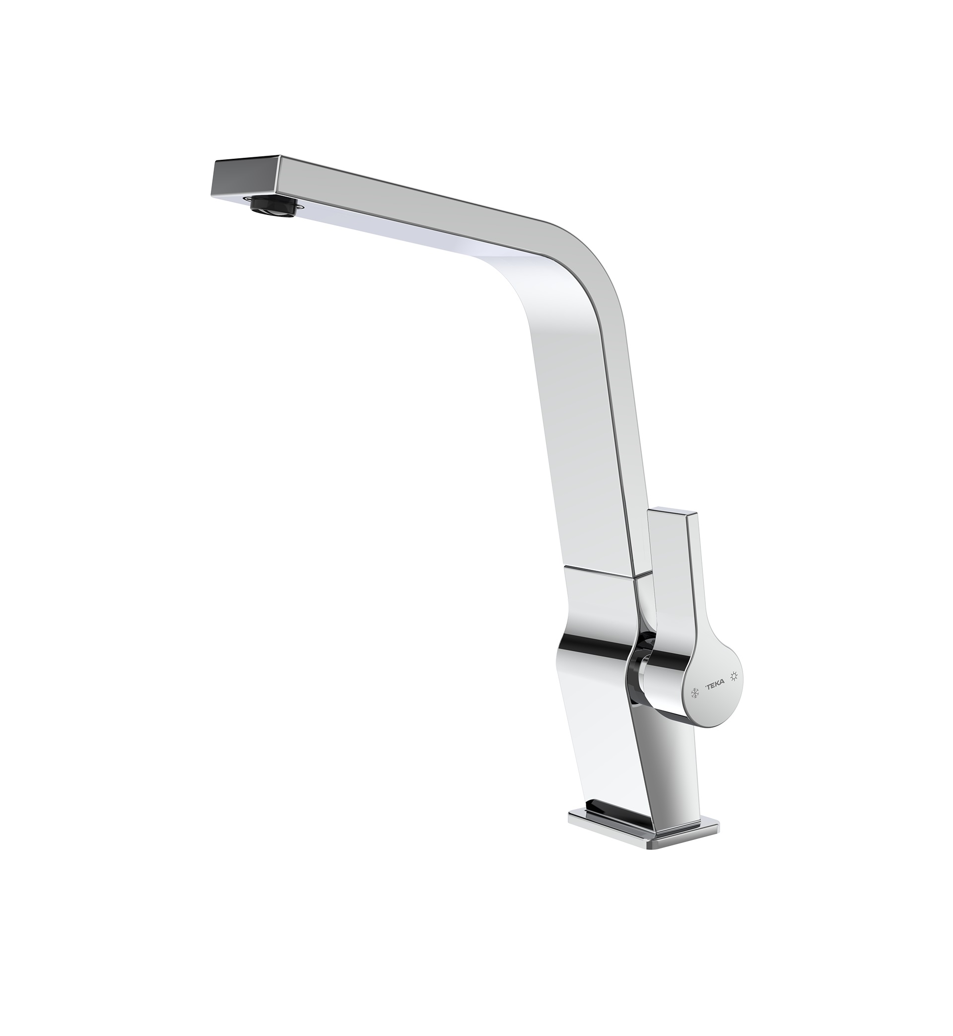 Teka ICC baterie bucătărie pe picior crom 116030004
