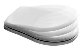Kerasan Retro capac wc SoftClose alb 108701
