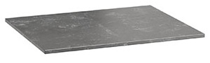 Defra Minerals blat 90.4x40.2 cm negru MZ-K-BLA-0056