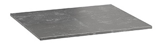 Defra Minerals blat 78.4x43.2 cm negru MZ-K-BLA-0052