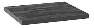 Defra Compose blat 78.4x43.2 cm negru 001-F-08017