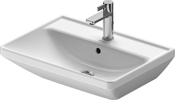 Duravit D-Neo lavoar 60x44 cm dreptunghiular clasică alb 23666000001