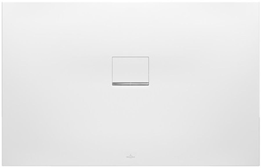 Villeroy & Boch Squaro Infinity cădiță de duș dreptunghiulară 100x90 cm alb UDQ1090SQI2V-RW