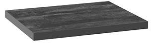Defra Compose blat 110.4x46 cm negru 001-F-11003