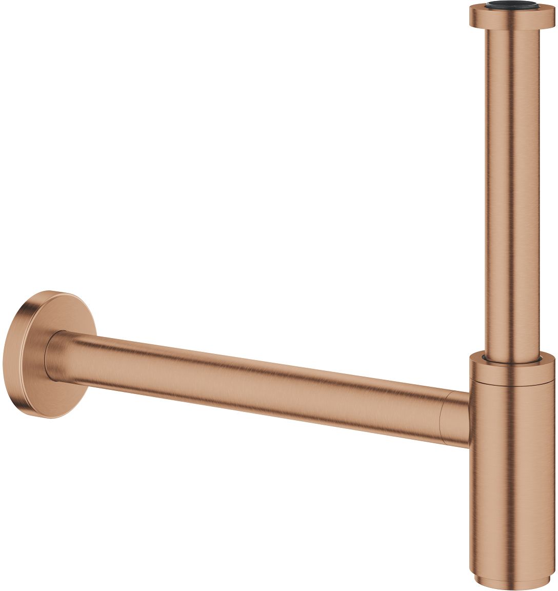 Grohe sifon pentru lavoar butelie Brushed Warm Sunset 28912DL0