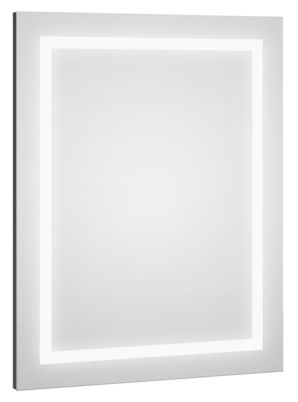 Defra Dot oglindă 80x60 cm dreptunghiular cu iluminare 217-L-06004