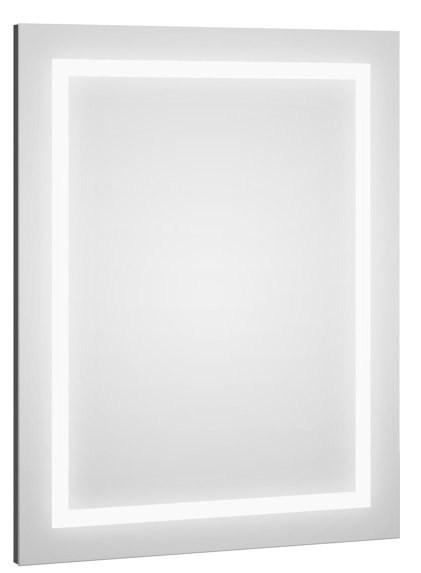 Defra Dot oglindă 80x60 cm dreptunghiular cu iluminare 217-L-06008