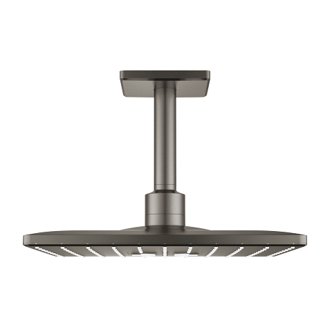 Grohe Rainshower cap de duș 31x31 cm pătrat Brushed Hard Graphite 26481AL0