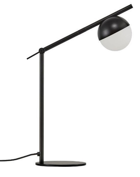 Nordlux Contina veioză 1x5 W negru 2010985003