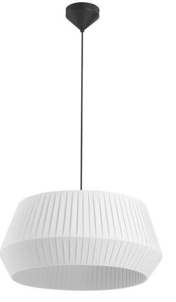 Nordlux Dicte lampă suspendată 1x60 W alb-negru 2112373001