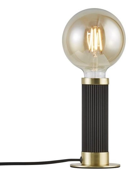 Nordlux Galloway veioză 1x60 W negru 2011075003