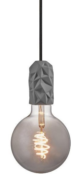 Nordlux Hang lampă suspendată 1x40 W gri/frasin 2010013010