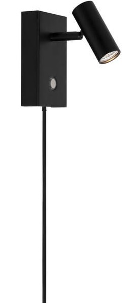 Nordlux Omari lampă de perete 1x3.2 W negru 2112231003