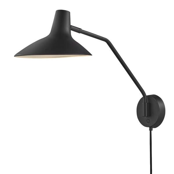 Nordlux Darci plafonier 1x25 W negru 2120551003