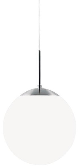 Nordlux Cafe lampă suspendată 1x60 W alb-argint 39573001