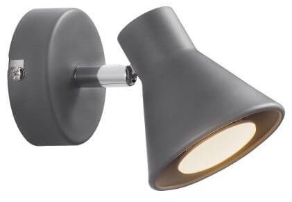 Nordlux Eik lampă de perete 1x35 W gri 45761010
