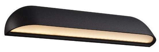 Nordlux Front aplica exterior 1x12 W negru 84091003