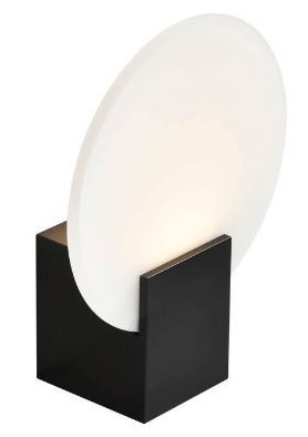 Nordlux Hester lampă de perete 1x9 W alb-negru 2015391003