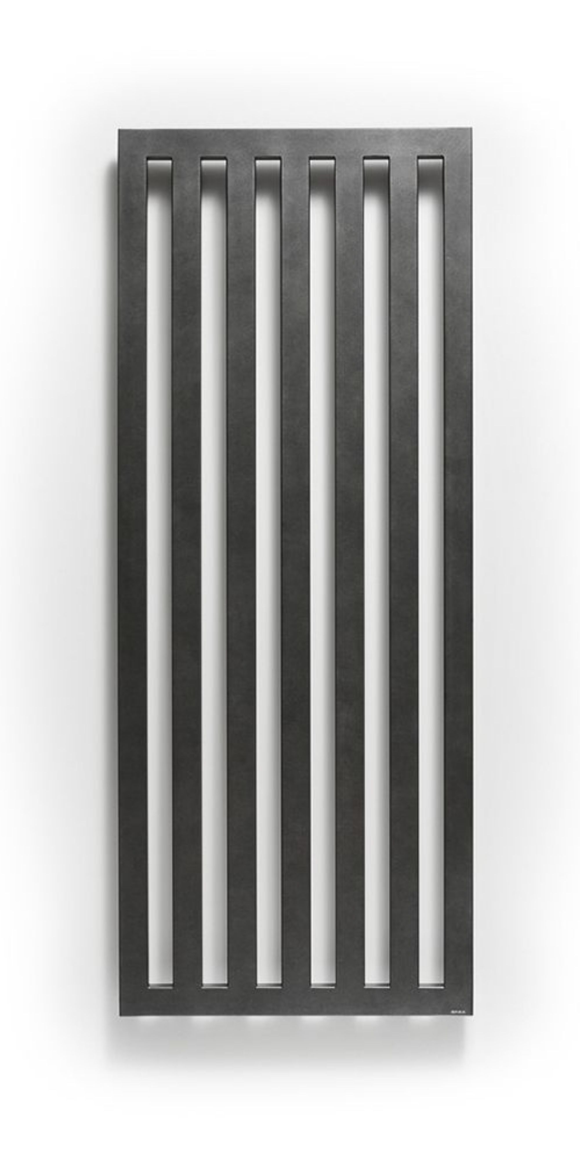 P.M.H. Darius calorifer de baie decorativ 180x60 cm negru DA3B