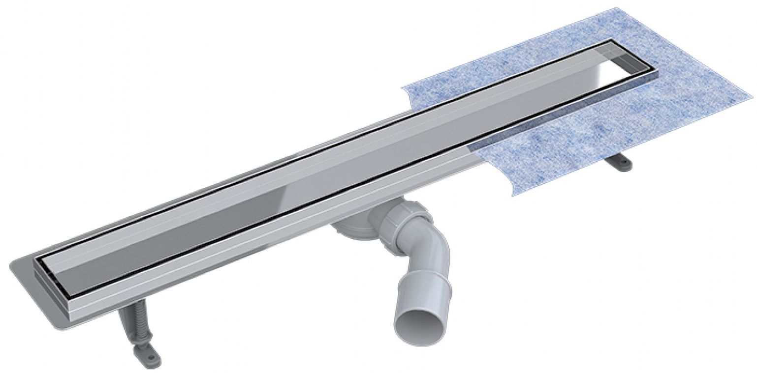 Besco Virgo 360 Duo rigolă duș 60 cm crom OL-60-V360